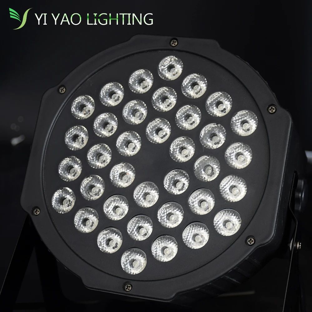 PAR вечерние светильник s RGB DJ оборудование 36x1W светодиодный ing DMX512 сценический