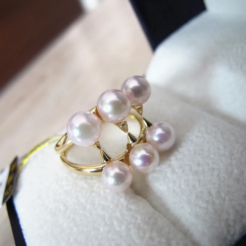 Вечное Свадебное женское кольцо в виде кольца|ring circle|pearl ring925 sterling silver |