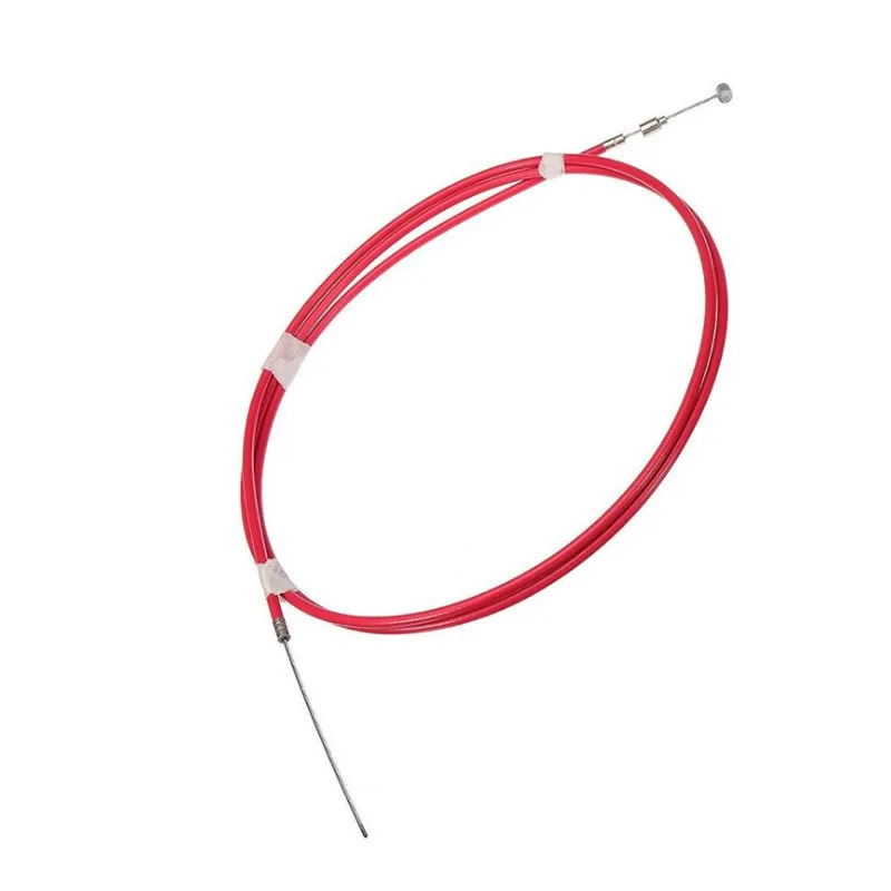 Brake line Красный задний светильник для xiaomi m365 скутер замена тормозного кабеля тормозной рычаг Предупреждение Замена M365 скутер запчасти - Цвет: Brake line