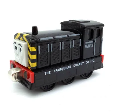 Mavis 1: 64 Diecast Vihcle Railway Trian Toy Set модель совместима с tomass Brio Kids Toys для детей. |