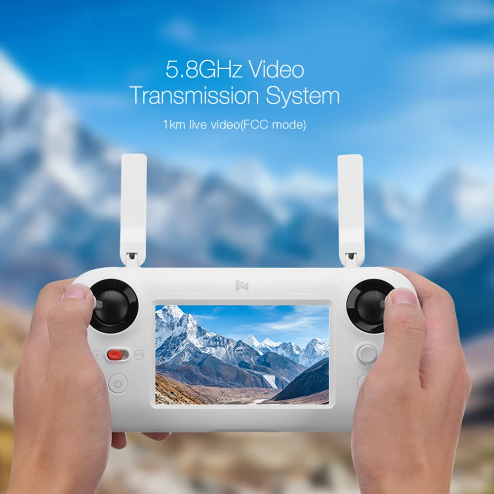 FIMI A3 5,8G Дрон с GPS 1 км с видом от первого лица 25 минут с 3-осевому гидростабилизатору 1080P Камера RC игрушки RTF Безголовый режим Follow Me(следуй за мной) Квадрокоптер