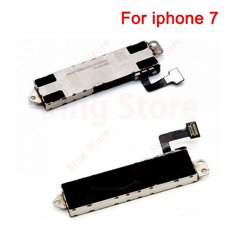 Новый гибкий кабель Вибратор для iPhone 5 5S 5C SE 6 Plus 6S 7 Двигатель Вибрационный