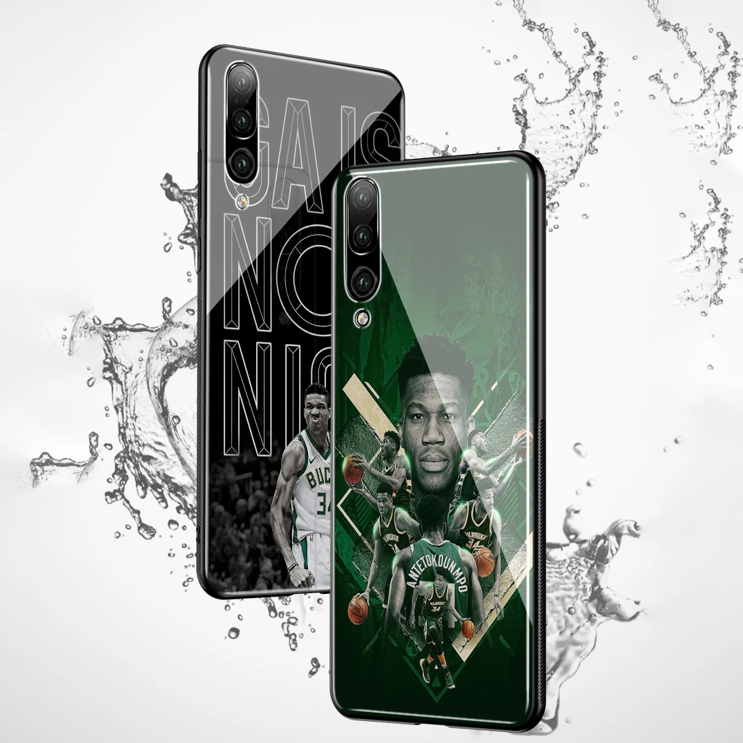 Lavaza Antetokounmpo Isaiah Томас стекло ТПУ чехол для huawei mate 20 P10 P20 P30 Y6 Y9 P smart lite Pro
