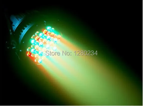 Ip65 алюминий 54 шт. * 3 Вт RGBW водонепроницаемый led par lihgt для наружного бар мыть dj