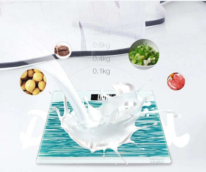 

Weight scale USB rechargeable bathroom floor scale digital scale smart home LCD monitor 3