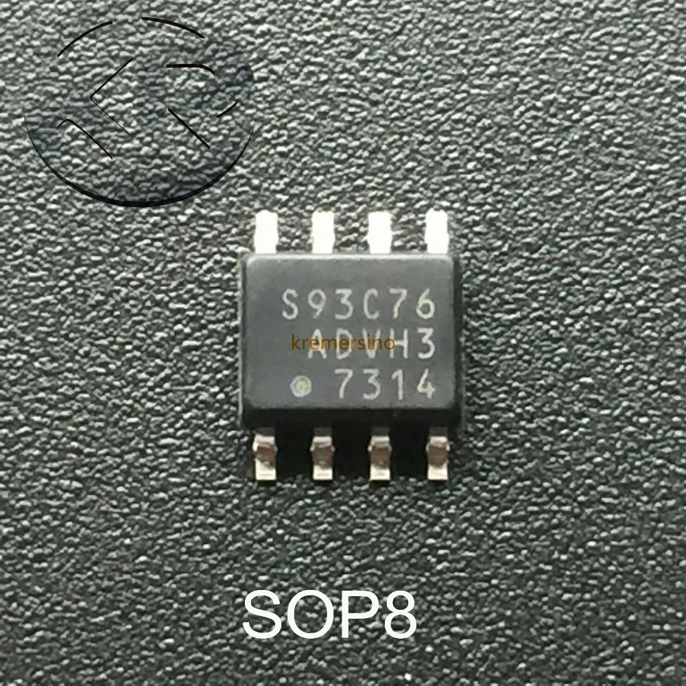 

5pcs EPROM 93C76 memory chip erasable programmable read EPROM 93C76 SOP8 93C76 TSSOP8