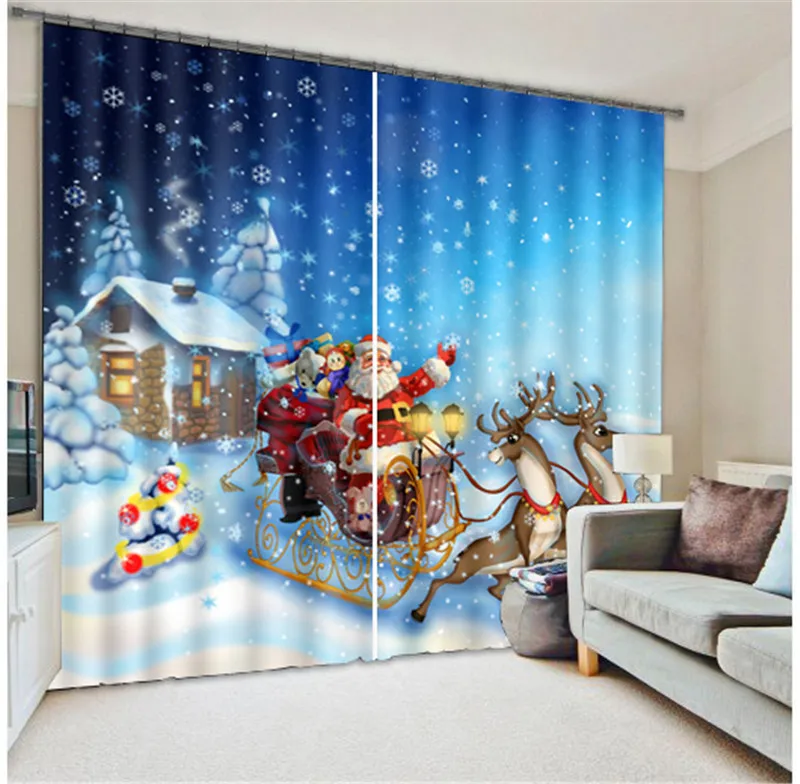 Роскошные плотные 3D окна Шторы для Гостиная детская Спальня шторы Cortinas Rideaux