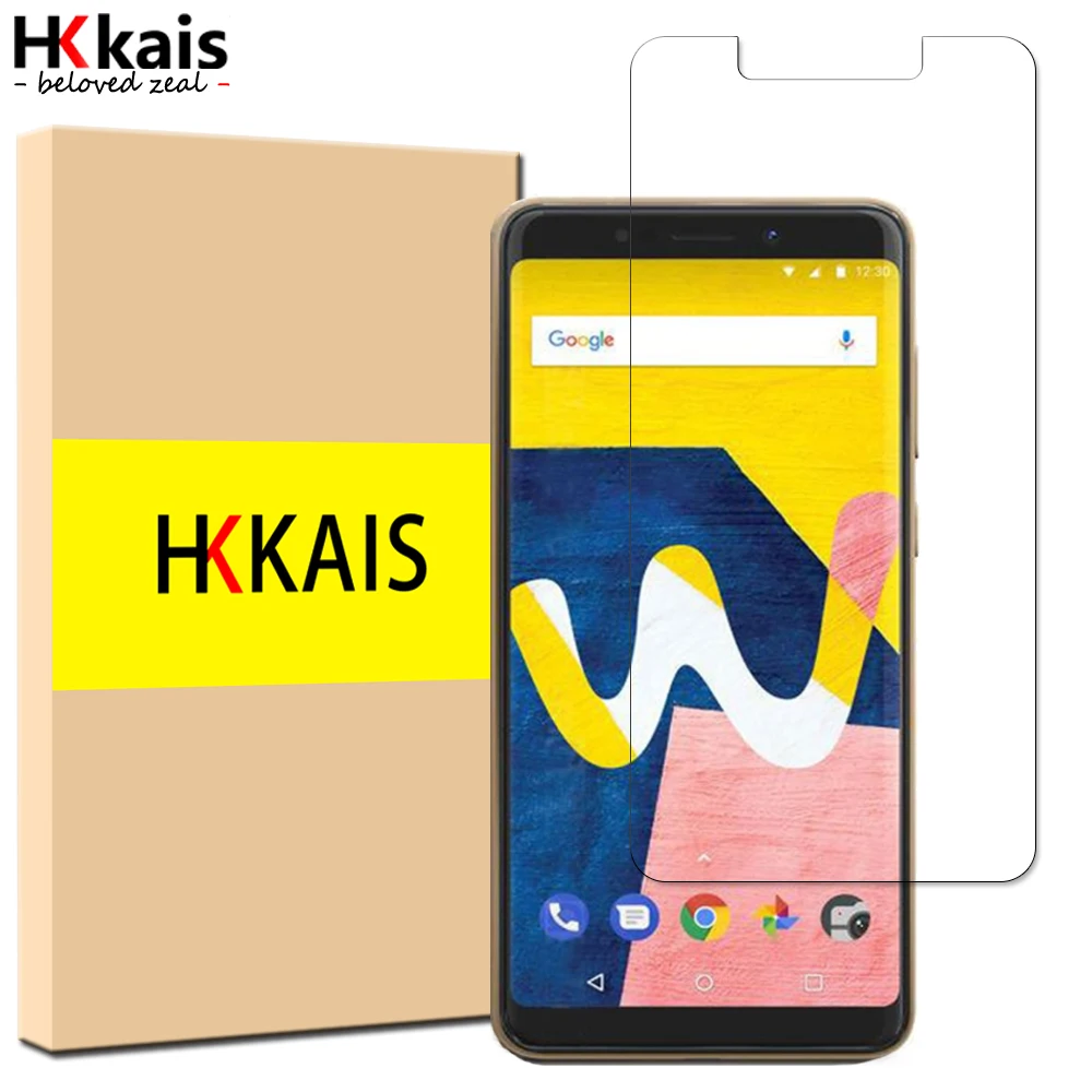 Закаленное стекло HKKAIS для WIko View Lite Защитное экрана | Мобильные телефоны и