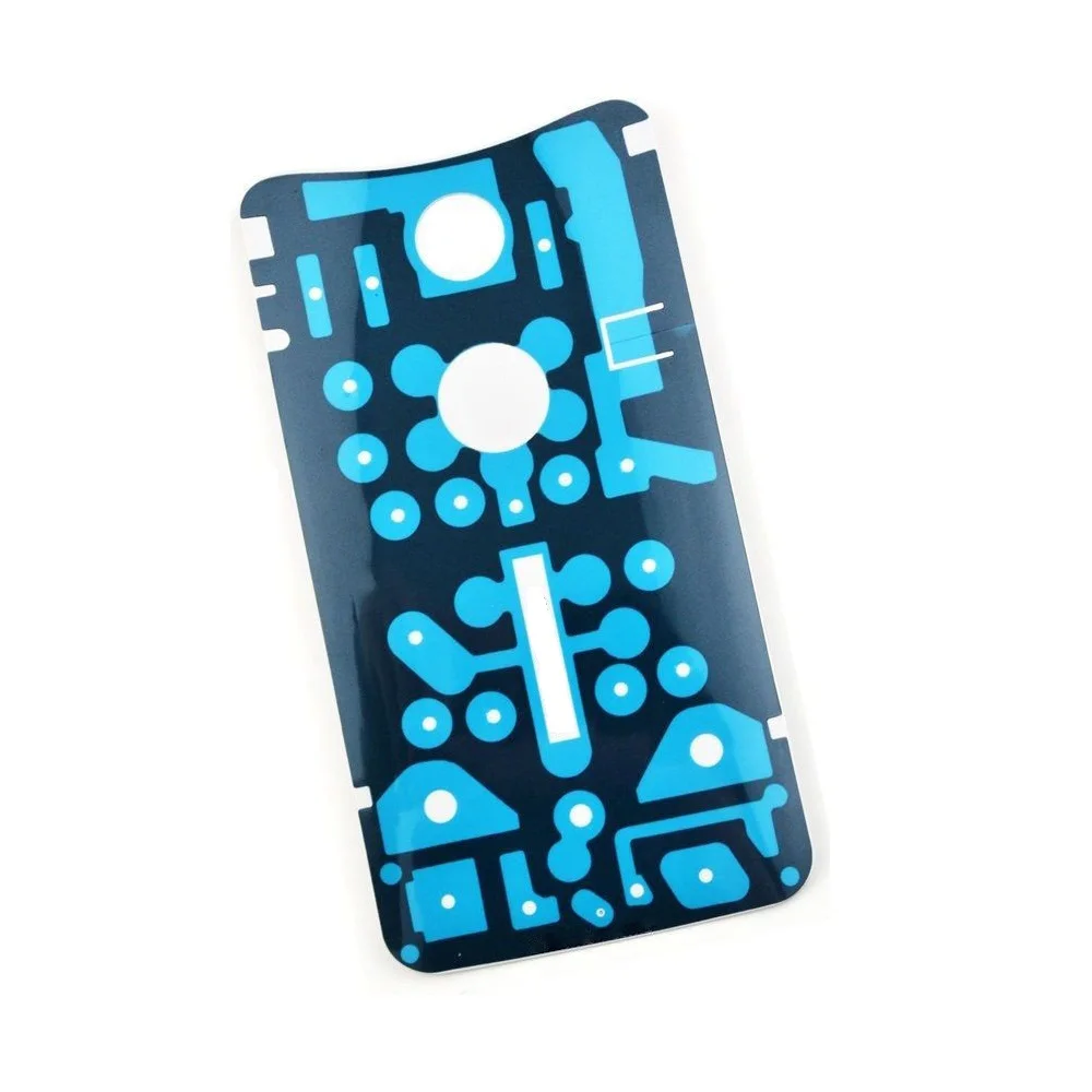 Для Motorola Nexus 6 XT1100 XT1103 задняя крышка батарейного отсека клейкая наклейка|battery