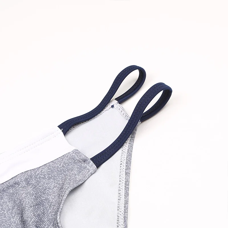 2018 сексуальный комплект бикини серебряный с открытой спиной женский бондажный