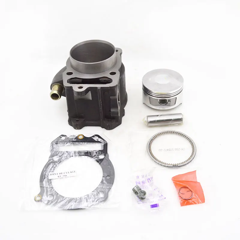 Высокое качество мотоцикл цилиндр комплект для Honda CH250 KS4 CFMOTO CF250 CH CF 250 250cc с