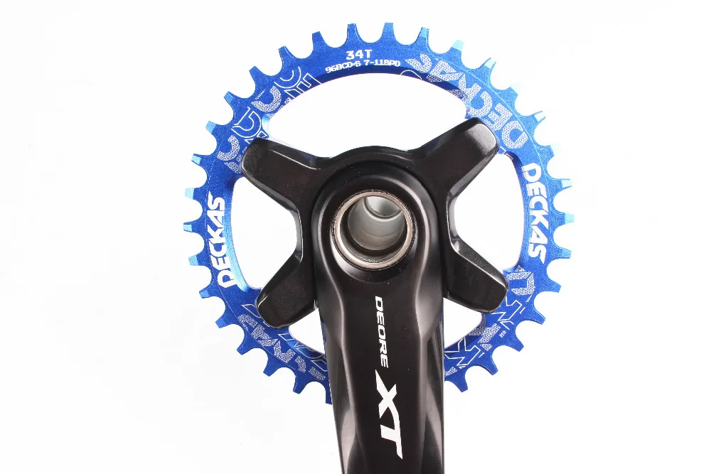 SHIMANO Deore XT M8000 шатун 1x11 скорость цепи рукоятка колеса с Deckas 96BCD узкая широкая Цепь 32T 34T 36T 38T с MT800