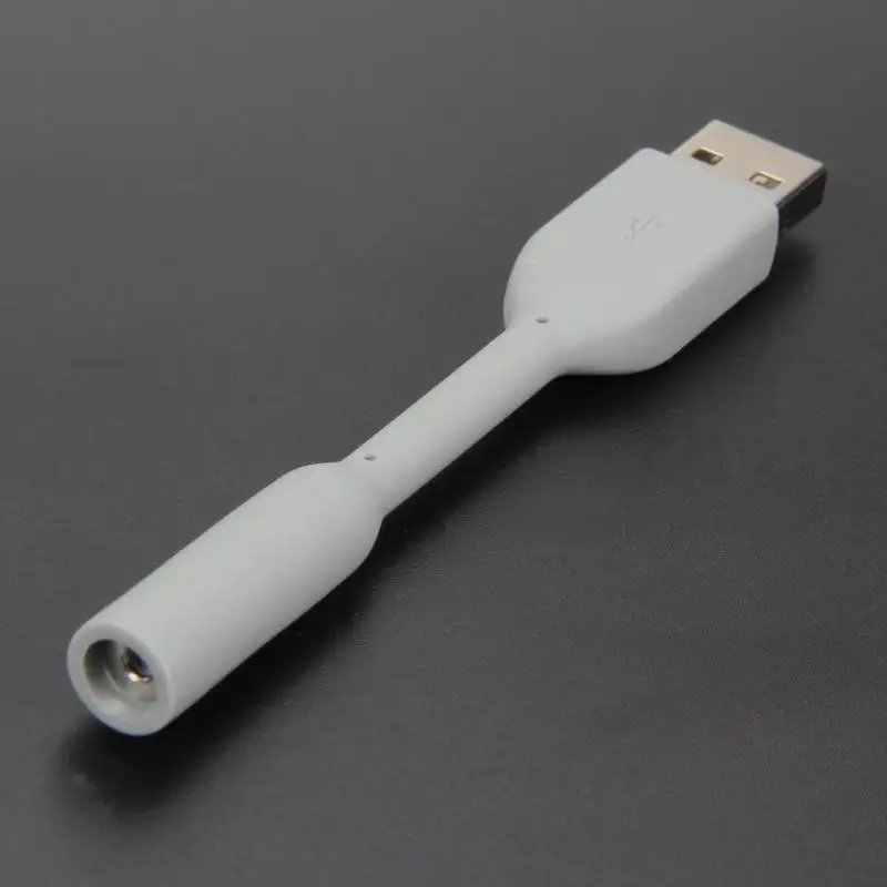USB кабель с переходником для зарядного устройства белый Зарядка для источника питания зарядный кабель провод линия для челюстной UP24 UP24 браслет