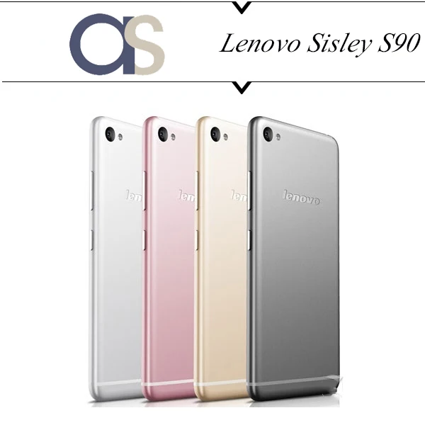 Оригинальный Новый Lenovo Sisley S90 сотовые телефоны Android 4.4.4 Четырехъядерный MSM8916 1.2 ГГц