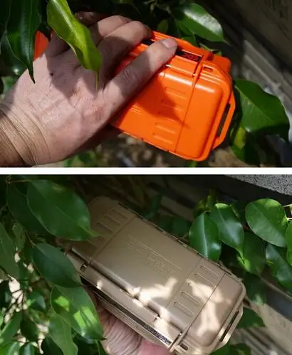 EDCGEAR водостойкая коробка компрессионная глубина опционально многоцветная с