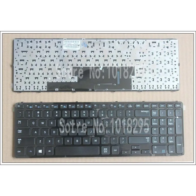 

New English laptop keyboard for SAMSUNG 350E5C 355E5C NP365E5C NP350E5C US layout
