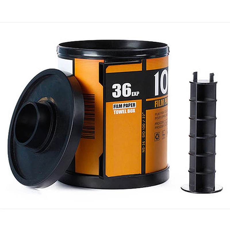Классический Фото Плёнки ткани Бумага Полотенца Box держатель Контейнер