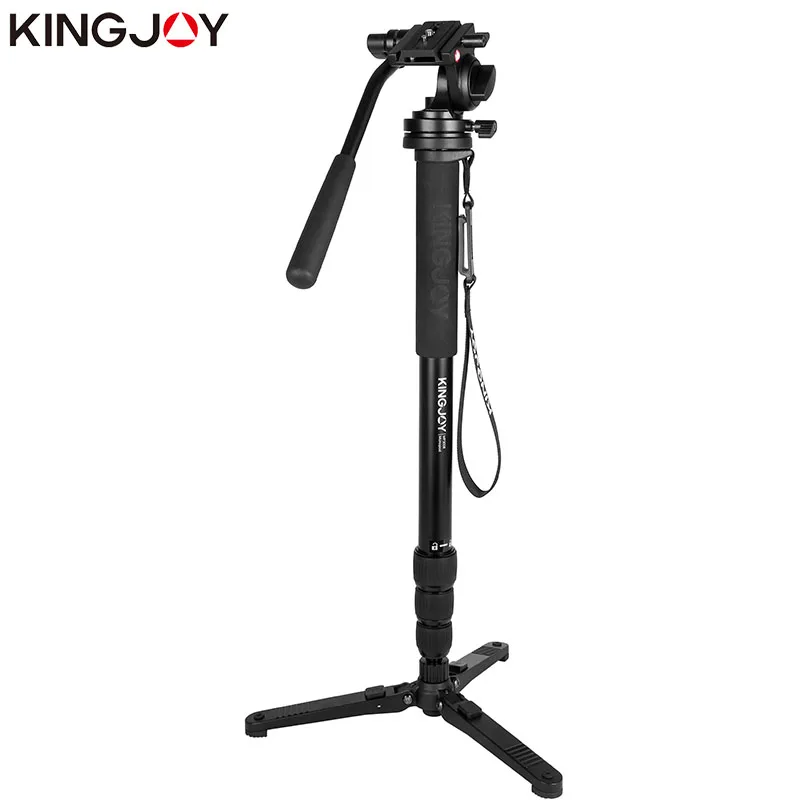 Kingjoy MP3008 + профессиональный монопод для Dslr всех моделей штатив камеры Гибкий SLR