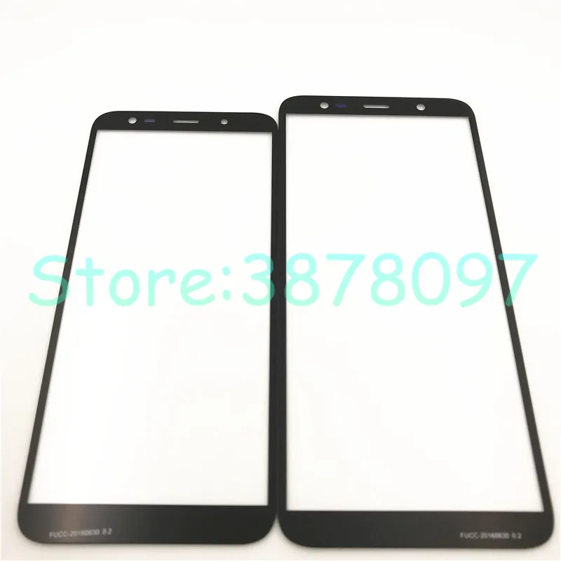 Оригинальный экран для Samsung Galaxy A8 2018 J8 J6 A6 Plus A730 A530 J810 J600 A600 A605 переднее стекло
