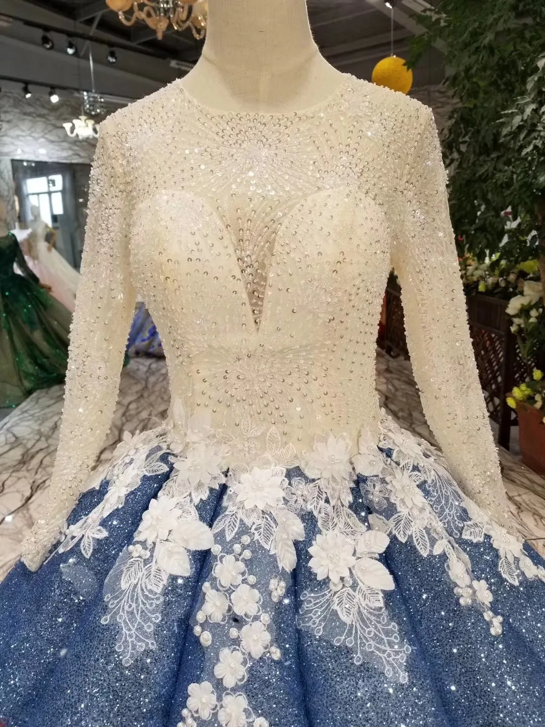 

Long Sleeves Sexy Evening Dress Sweetheart Ball Gown Prom Dress Applique Beading Tulle Women Formal Party Dress Vestido De Festa