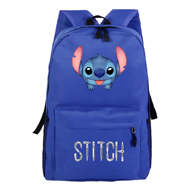 Stitch Men Women Boys Girls Laptop Bags Students Back to School Gift Backpack Fashion Beautiful Popular Pattern Travel Rucksack
