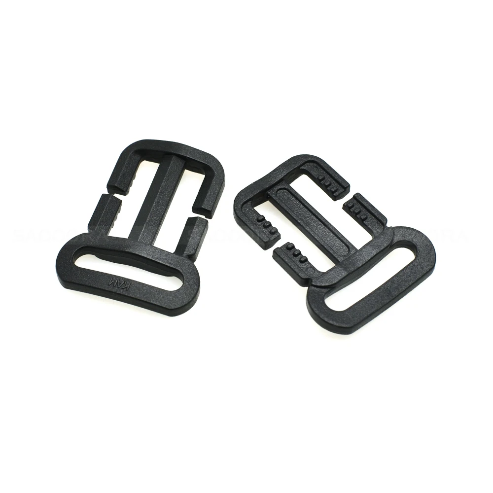 2 шт. 3/" x3/4" или 3/" x1" Multi-function Tri-Glide скользящие пряжки пряжка фурнитура для наружного рюкзака аксессуары