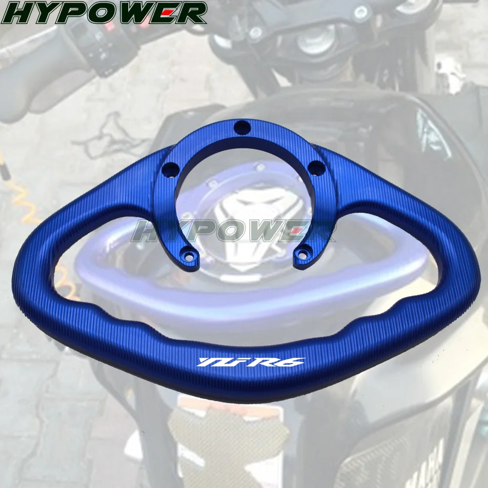 YZF R6 1999 2014 2013 аксессуары для мотоциклов CNC пассажирские ручки ручной захват бак