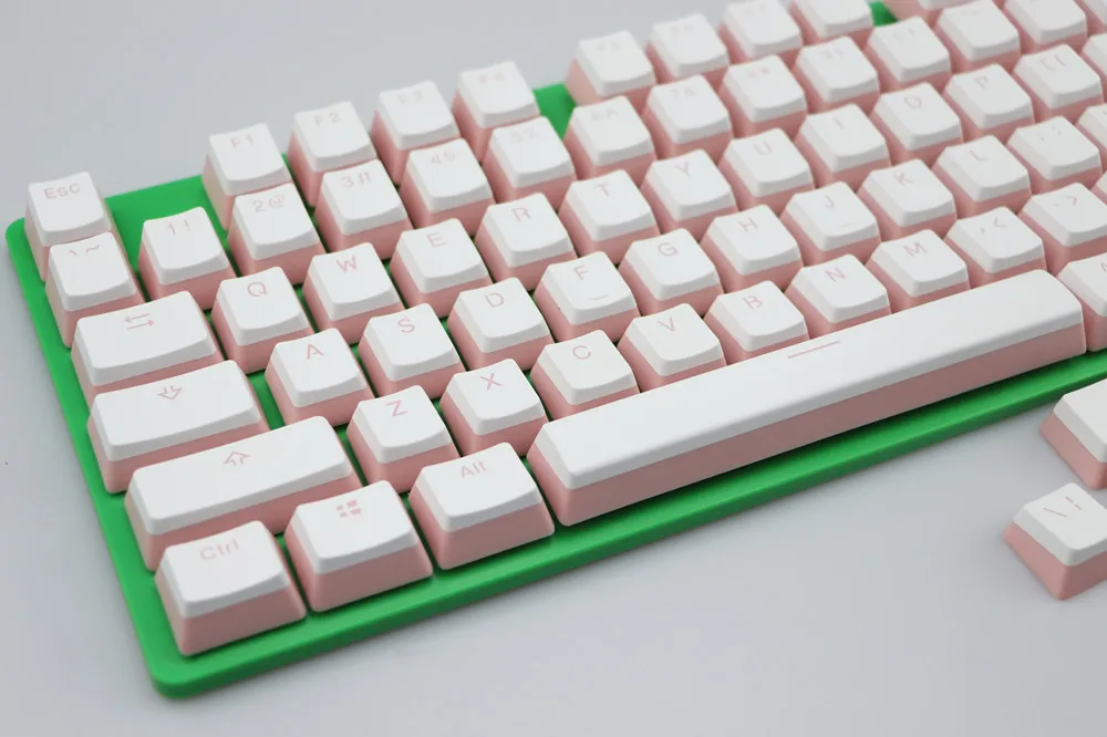 Cool Jazz Double shot 108 key ANSI макет OEM профиль PBT Pudding двухсторонний колпачок для