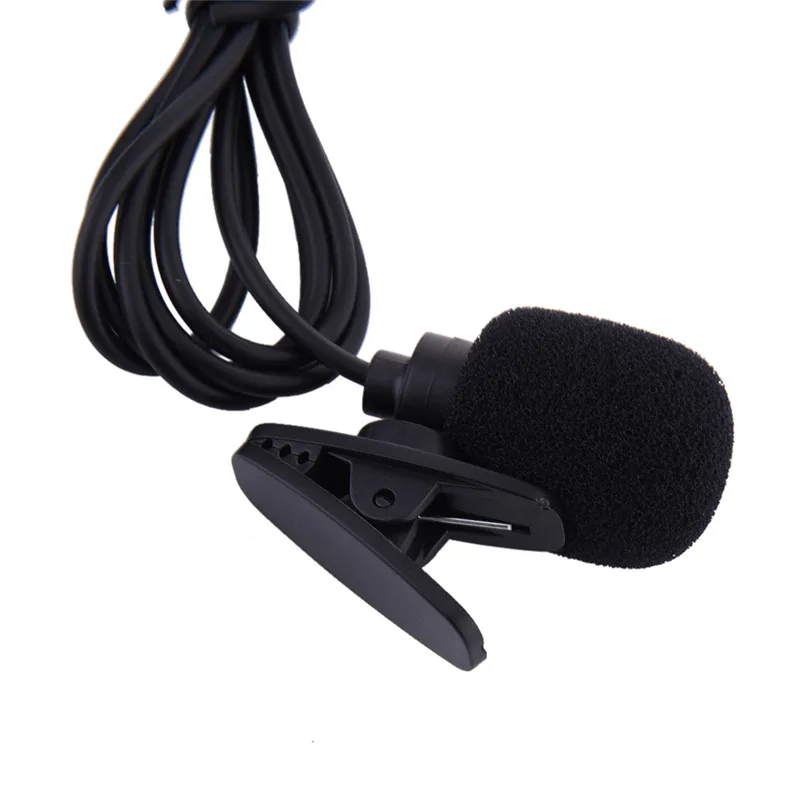 Микрофон петличный портативный Проводной 3 5 контактов|mini microfone|microphone portablelavalier
