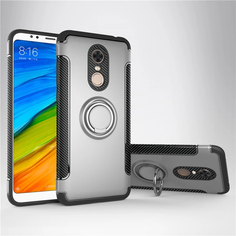 Роскошный бронированный металлический чехол для XiaoMi Redmi Note 5 7 RedMi Plus Mi 9 6A 6 Pro 8 Lite