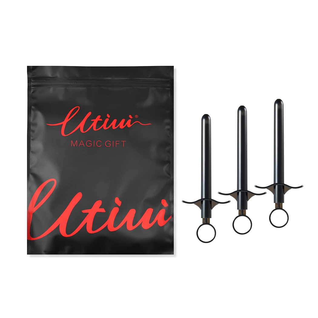 Utimi смазочный Набор для юлы Mini Lubes аппликатор комплект с вытяжное кольцо и