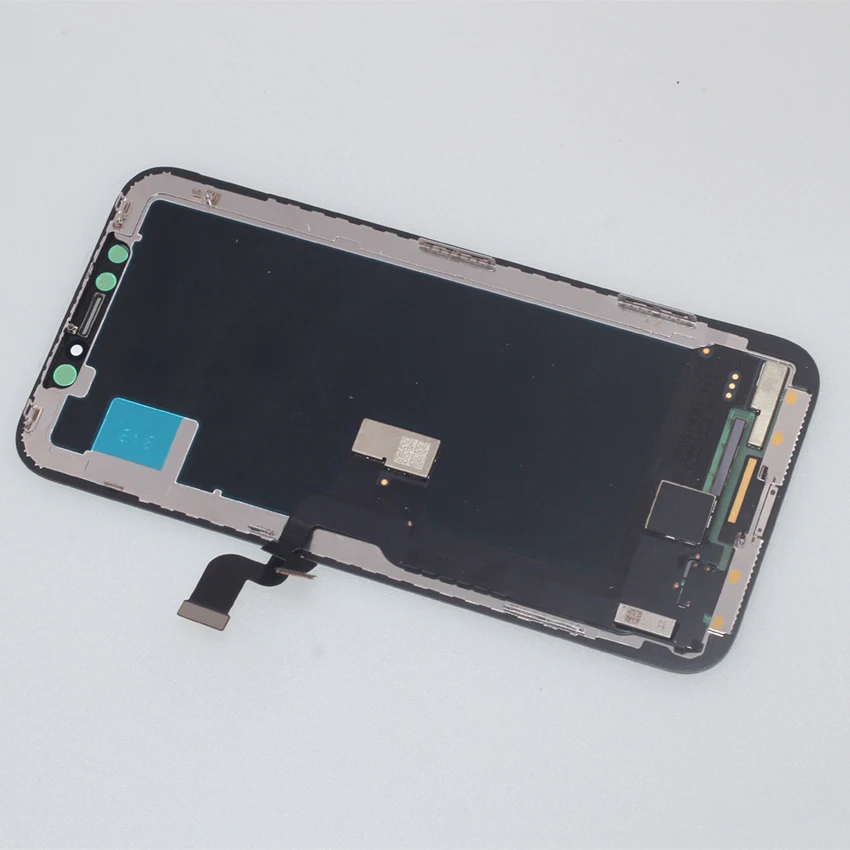 AMOLED для iPhone X LCD дисплей XS XR Жесткий ЖК Высокое качество Xs Max мягкий экран запасные