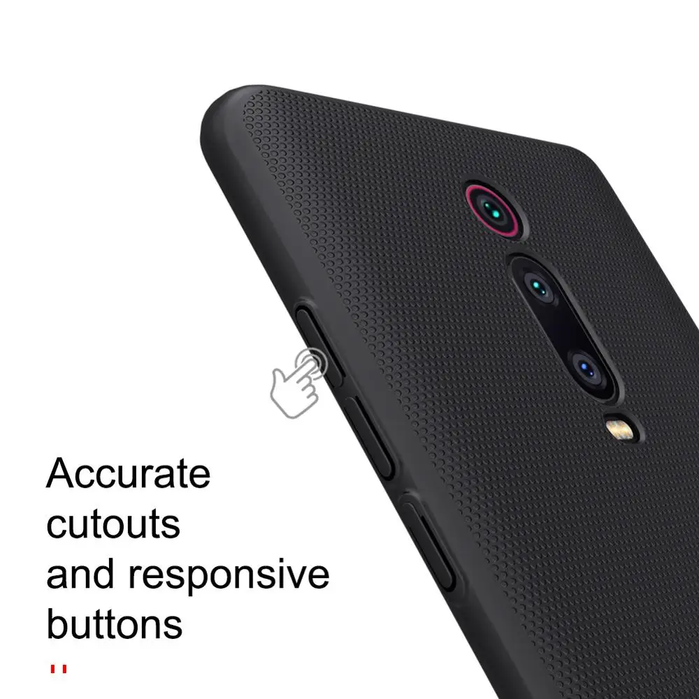 Чехол для телефона Xiaomi Redmi K20/K20 Pro/MI 9T/MI 9T Pro Матовый Жесткий чехол-накладка Nillkin |