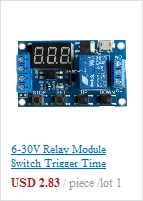 DCDC LM2596 понижающий преобразователь питания 3-40 в Регулируемый модуль регулятора питания