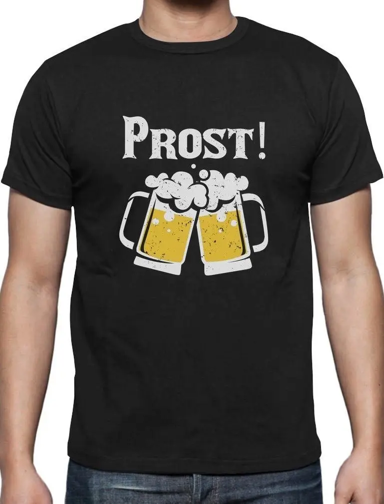 Октоберфест-Prost Cheers Немецкий Октоберфест футболка | Мужская одежда
