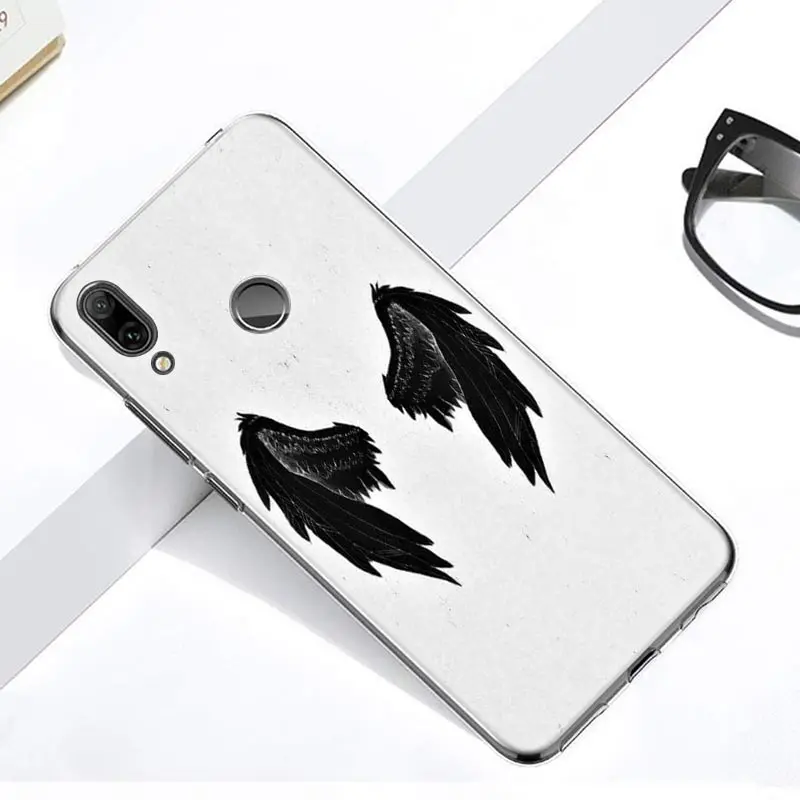 Мягкий силиконовый чехол для телефона Huawei Mate 10 20 Lite Pro Enjoy 9S Y9 Y7 Y6 Y5 2019 2018 2017|Бамперы|