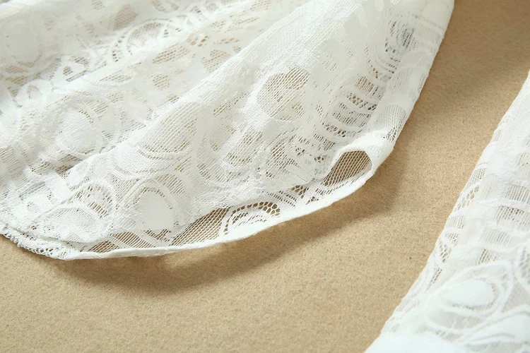 Дизайнерские новые модные высококачественные летние вечерние сексуальные кружевные топы, джинсовые полуюбки, винтажные элегантные шикарные женские комплекты