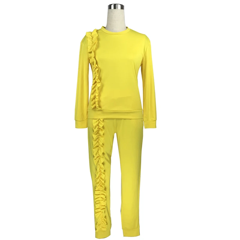 Женский спортивный костюм комплект из 2 предметов кофта с длинным рукавом и штаны