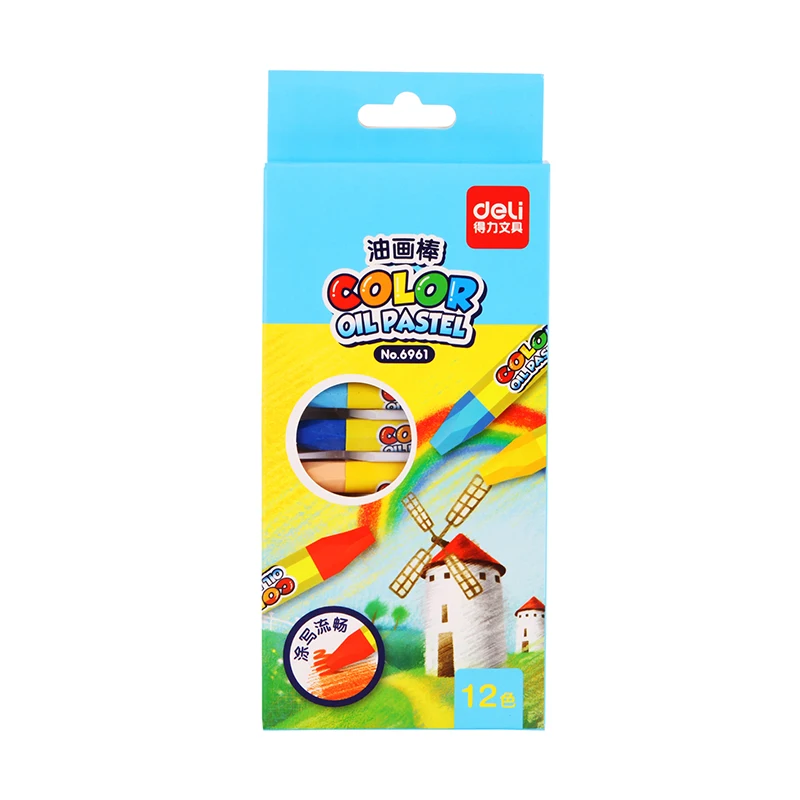 Набор для рисования воском 12 цветов|Мелки| |