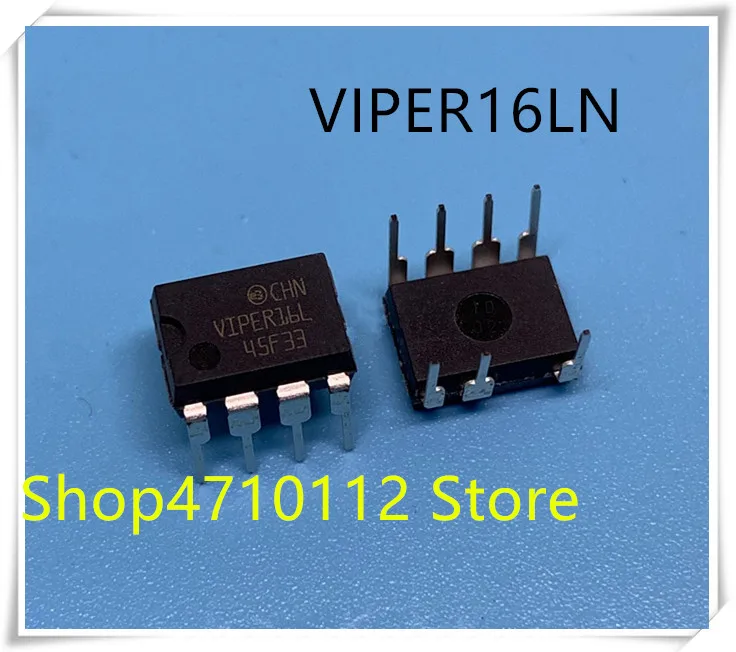 

NEW 10PCS/LOT VIPER16L VIPER16 VIPER16LN DIP-7 IC
