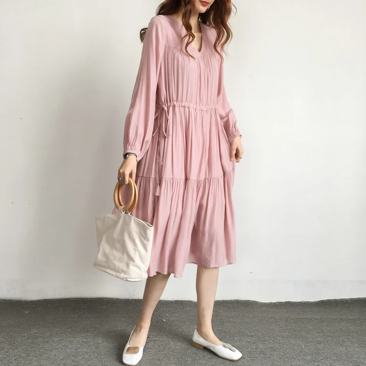 Ежедневно одежда для женщин 2019 сезон: весна лето Модные Vestidos повседневное