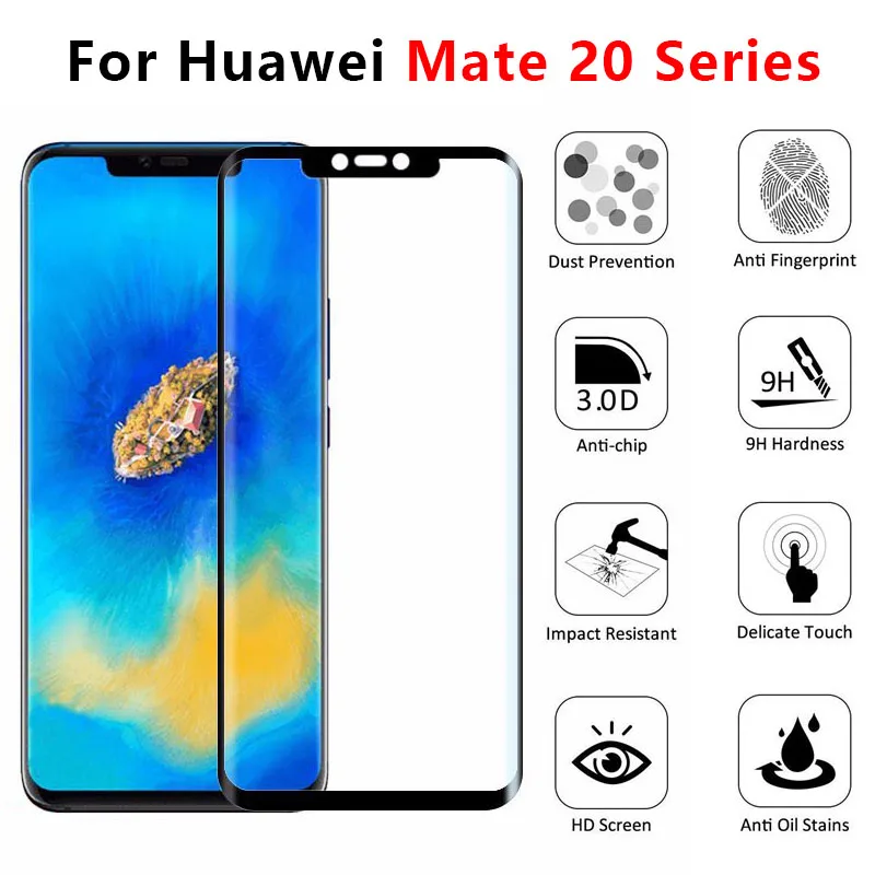 3d Защитное стекло для Huawei Mate 20 Lite Pro закаленное на Huawey Mate20 20lite 20pro защита экрана