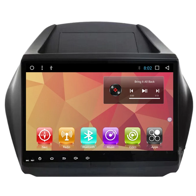 Автомобильный мультимедийный комплект 10 &quot Android стерео GPS навигация DVD радио