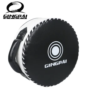 PU Бокс щит цель Санда большая круглая мишень боевой подготовки грудь защита цель для тхэквондо ног пробивая изгиб ФОКУС Pad