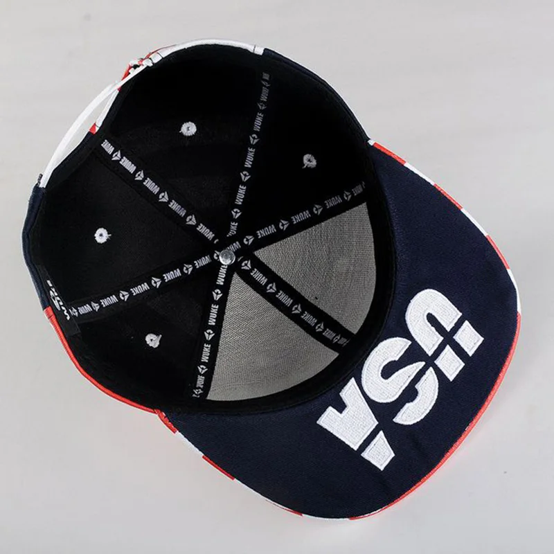 Vis Рок Высокое качество фирменные Snapback хип-хоп Бейсбол Кепки унисекс