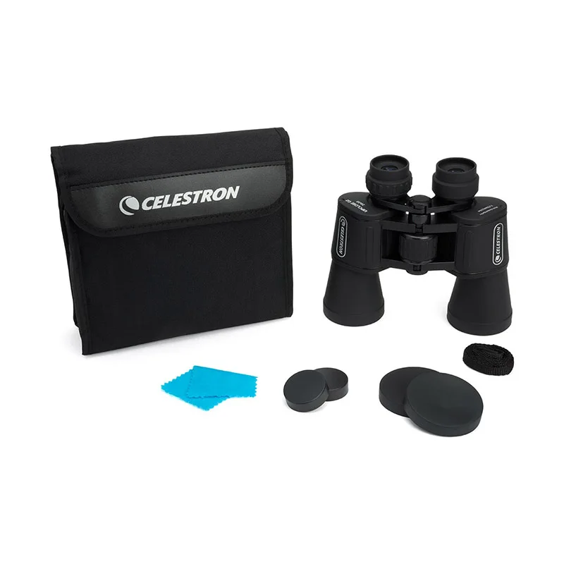Бинокулярный телескоп Celestron UpClose G2 20x50 Porro с многослойным покрытием для охоты