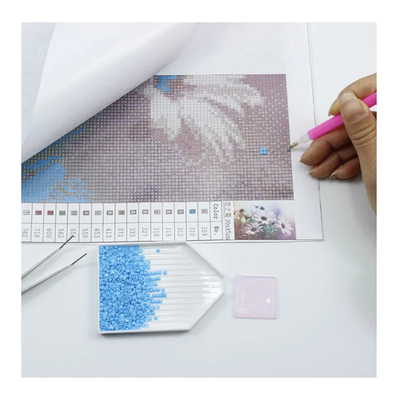 Набор для алмазной вышивки воин картина 5D сделай сам домашнего декора крестиком