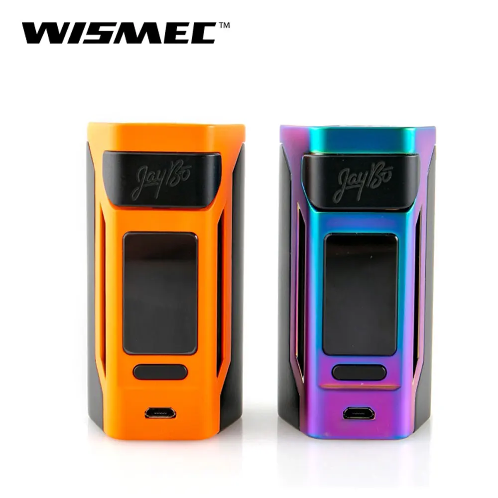 Оригинал Wismec Reuleaux RX2 20700 коробка мод выход 200 Вт VS RAVAGE230 230 электронная сигарета