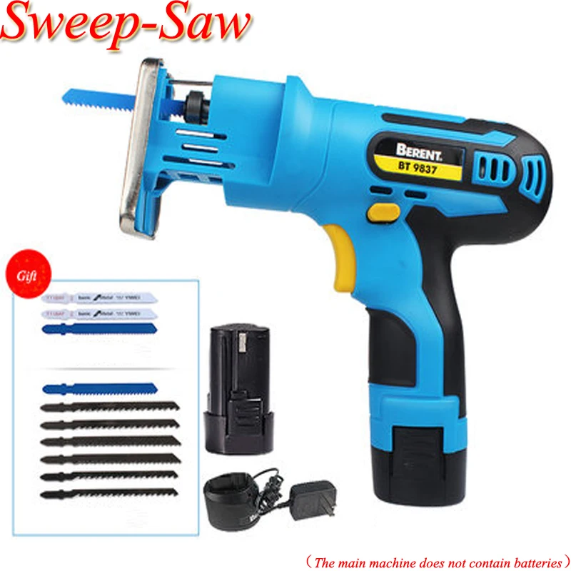 Лобзик для деревообработки включает в себя 10 шт. лезвий перезаряжаемая литиевая