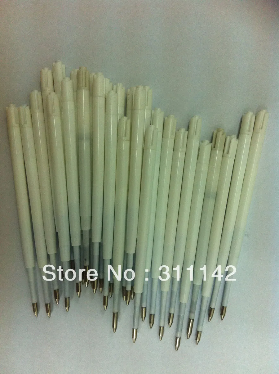 Оптовая продажа уникальные ручки в форме шприца Заправки черные и синие